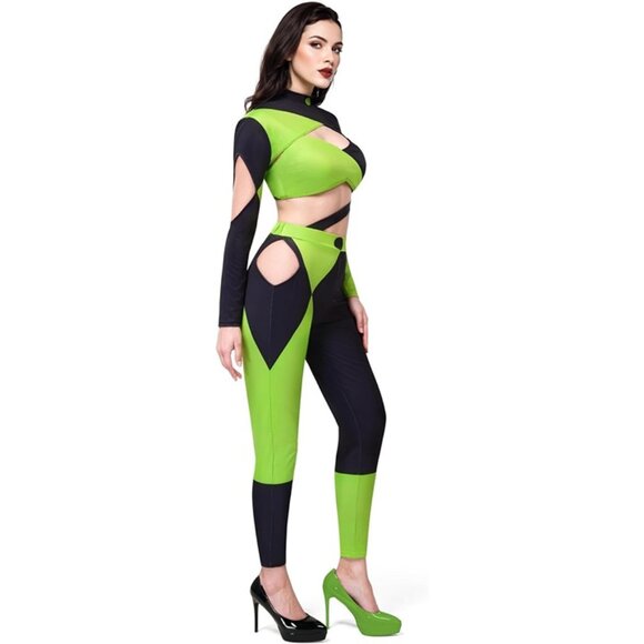 Spooktacular Creations Halloween Costume for Women Adult Villain Costume XLARGE - Picture 4 of 8